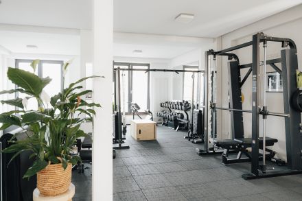 Trainingsraum des Loft42 in Stuttgart-West